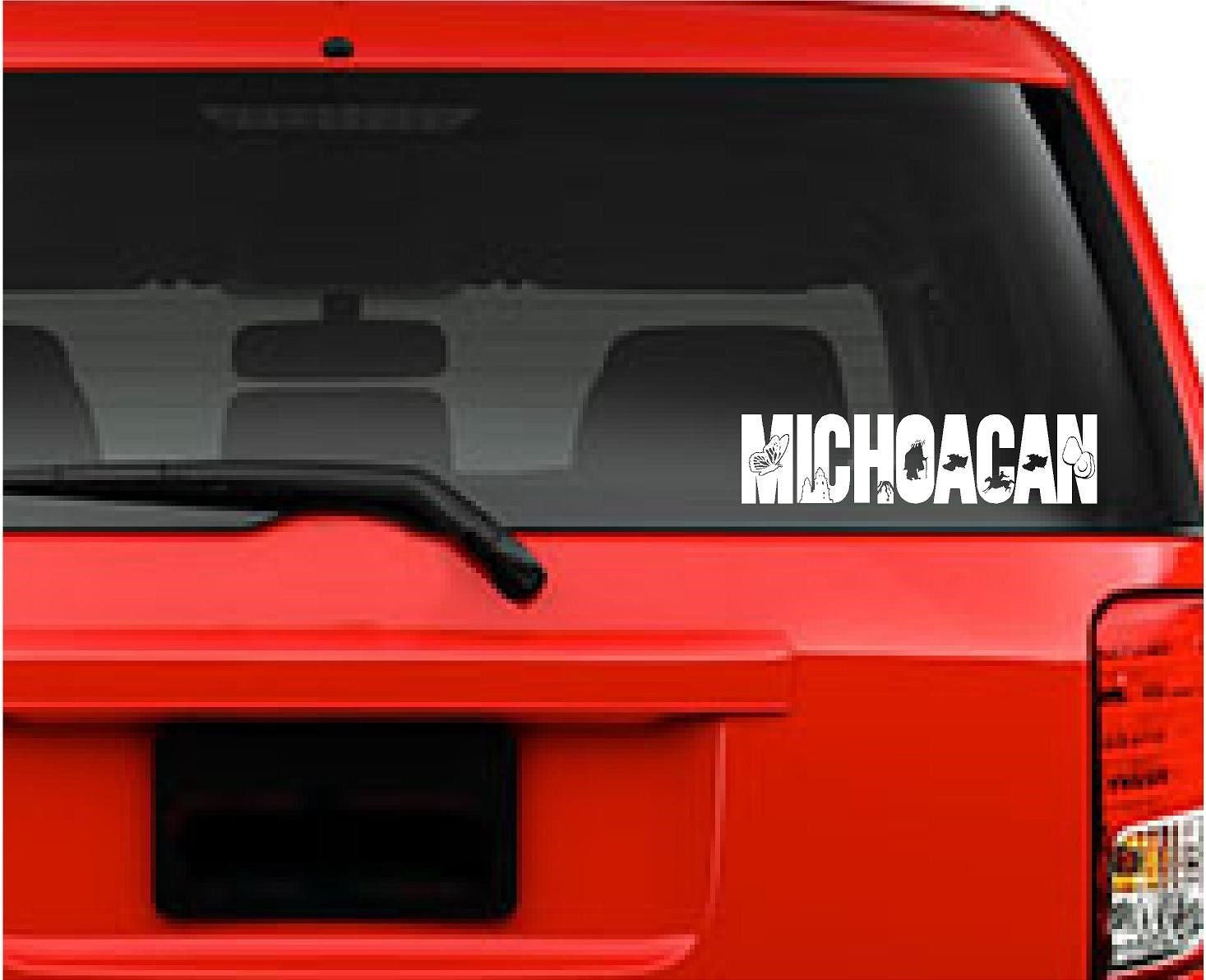 Buy Stick It On Decals Los Aguacateros De Michoacan Baseball Car  Decal/Sticker Online at desertcartINDIA