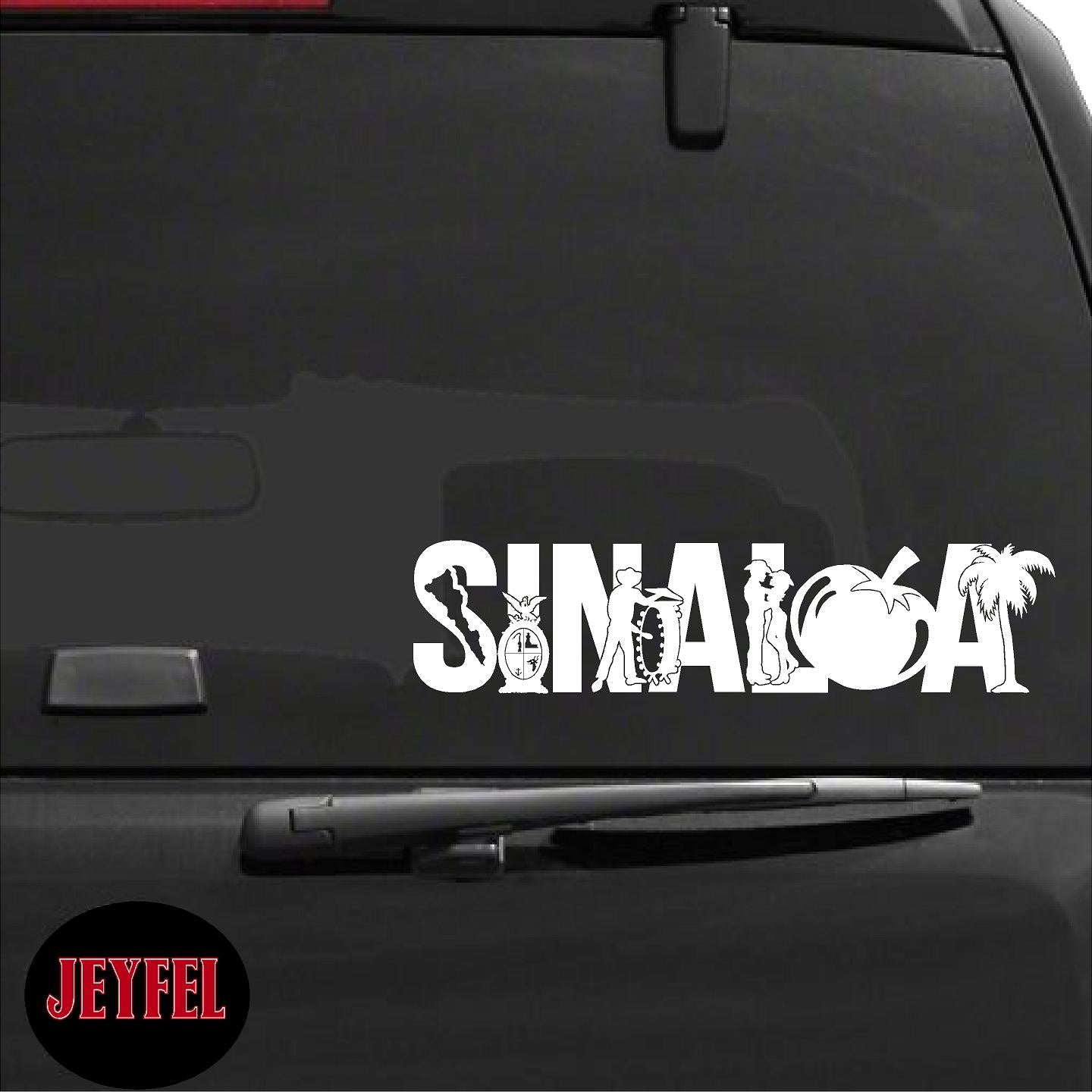  Jeyfel Decals: Vinyl Decal Sticker. Car, Window, Wall